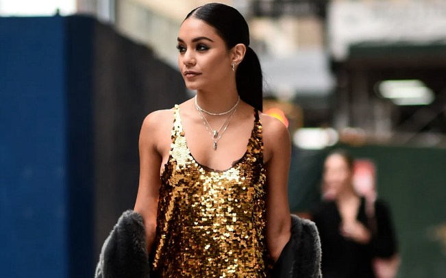 Estampado de brillos y lentejuelas