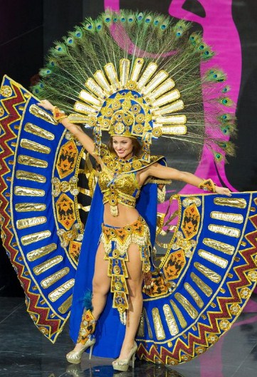 disfraces etnicos Revoluciona los Carnavales